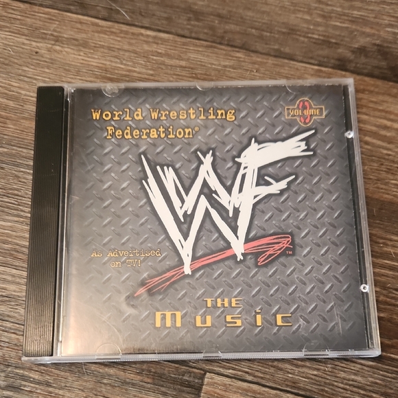 World Wrestling Federation (WWF) CD - The Music - Volume 3 - 1998 - Picture 1 of 14